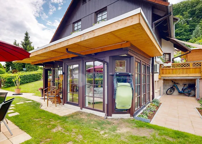 Saechsische Schweiz Kurort Apartamento *